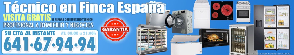 Técnico de Electrodomésticos en Finca España