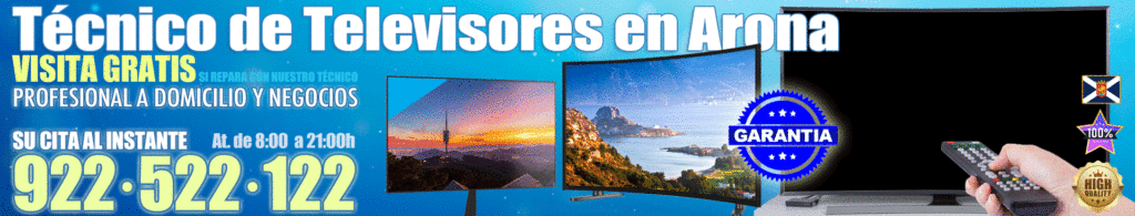Técnico de Televisor Arona