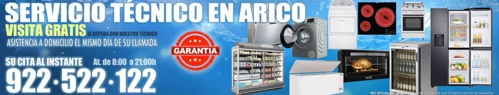 Servicio Técnico en Arico