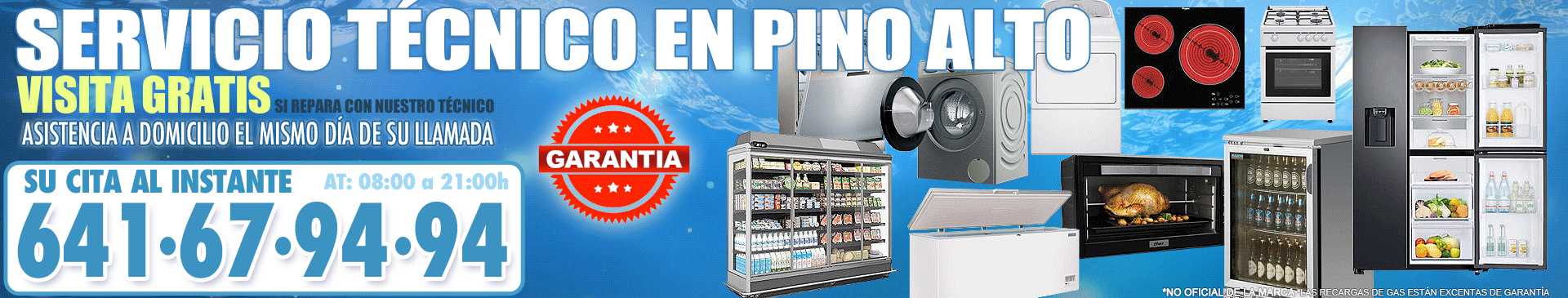 Servicio Técnico en Pino Alto